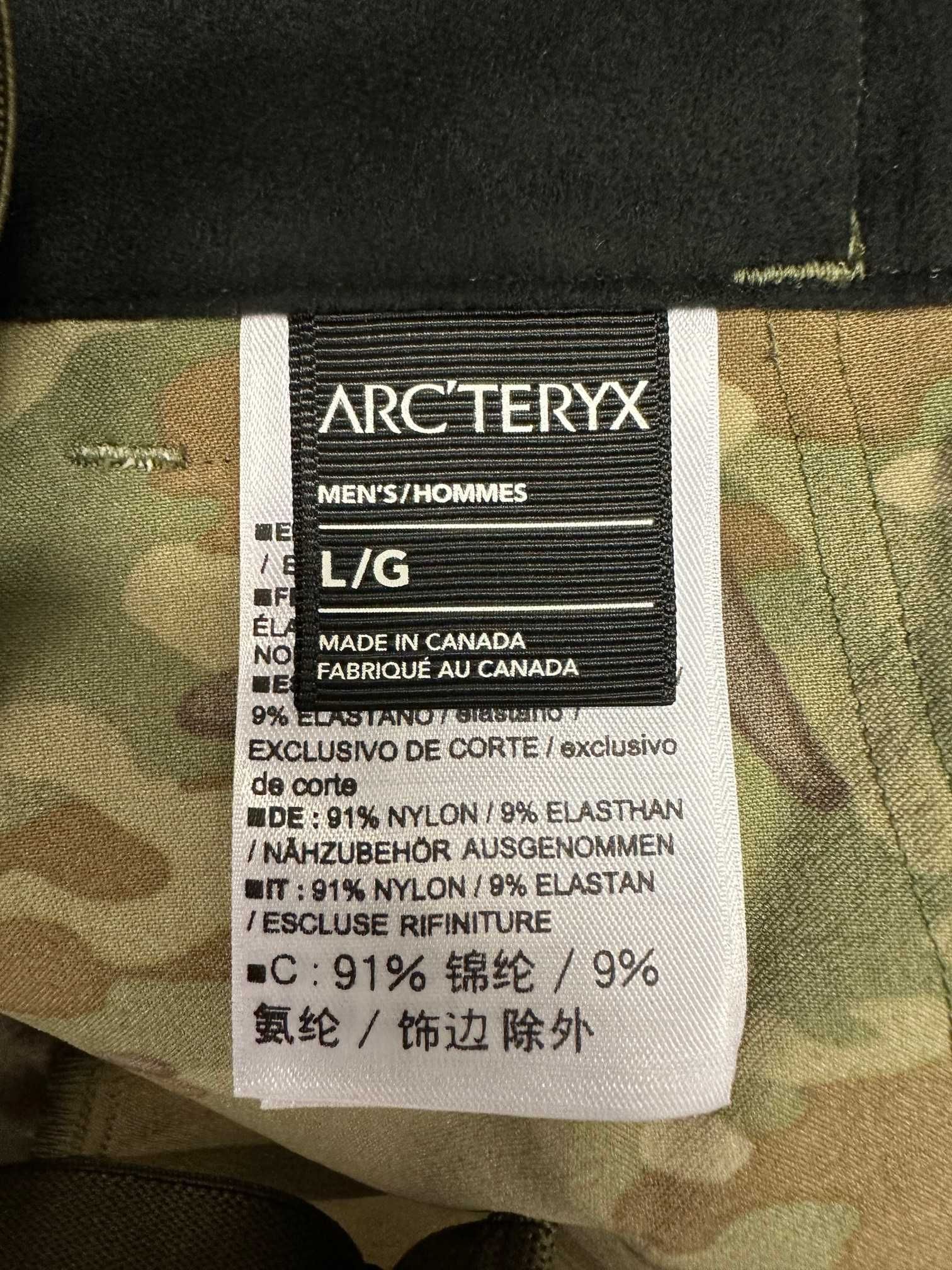 Arcteryx LEAF CANSOF SMU Combat Utility Garment Pant MultiCam