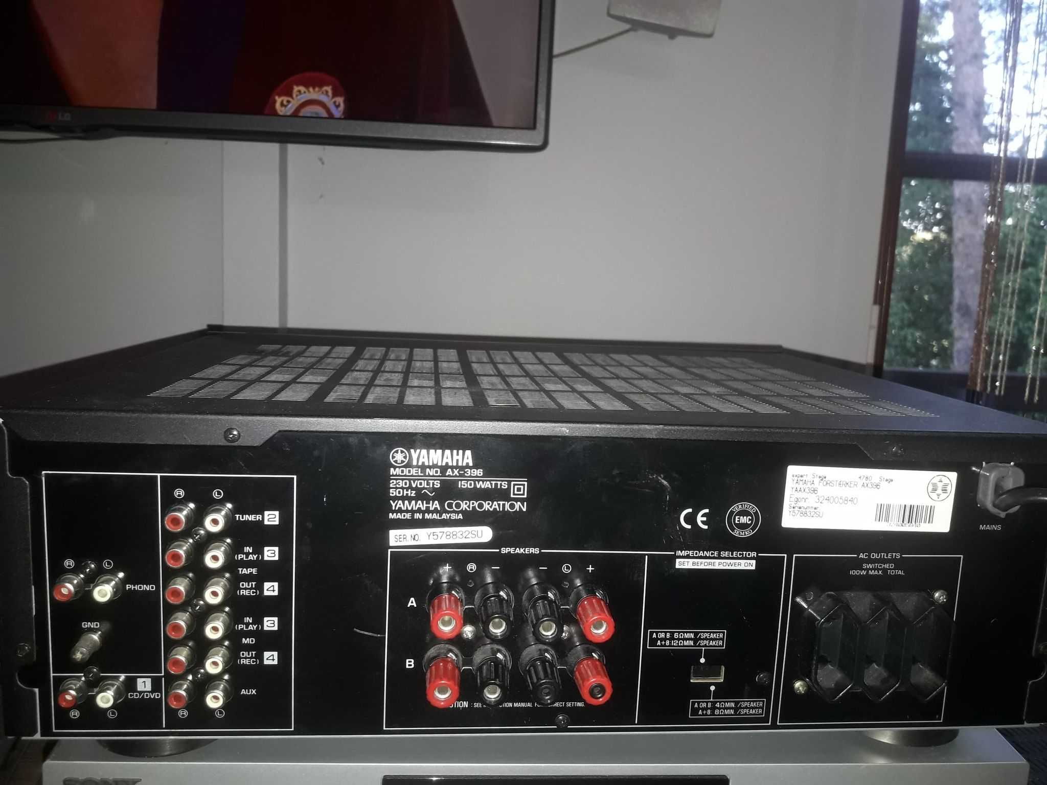 Wzmacniacz Yamaha ax - 396
