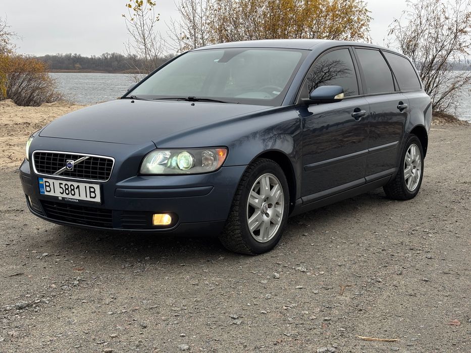 Volvo v50 2.0 дизель
