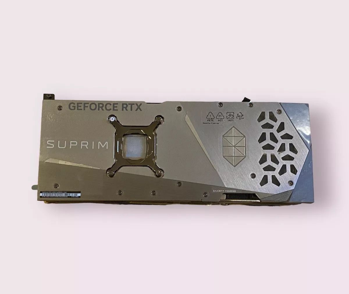 Торг! MSI RTX 4090/4080 Suprim X охолодження відеокарти, радіатор