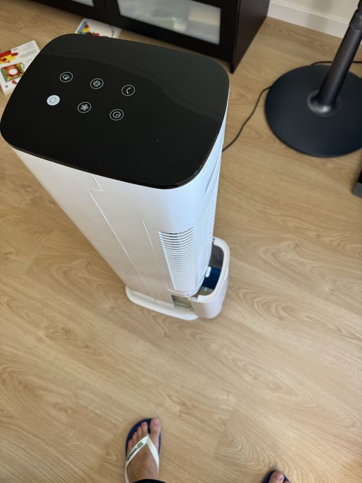 Vendo ar condicionado portatil becken como novo