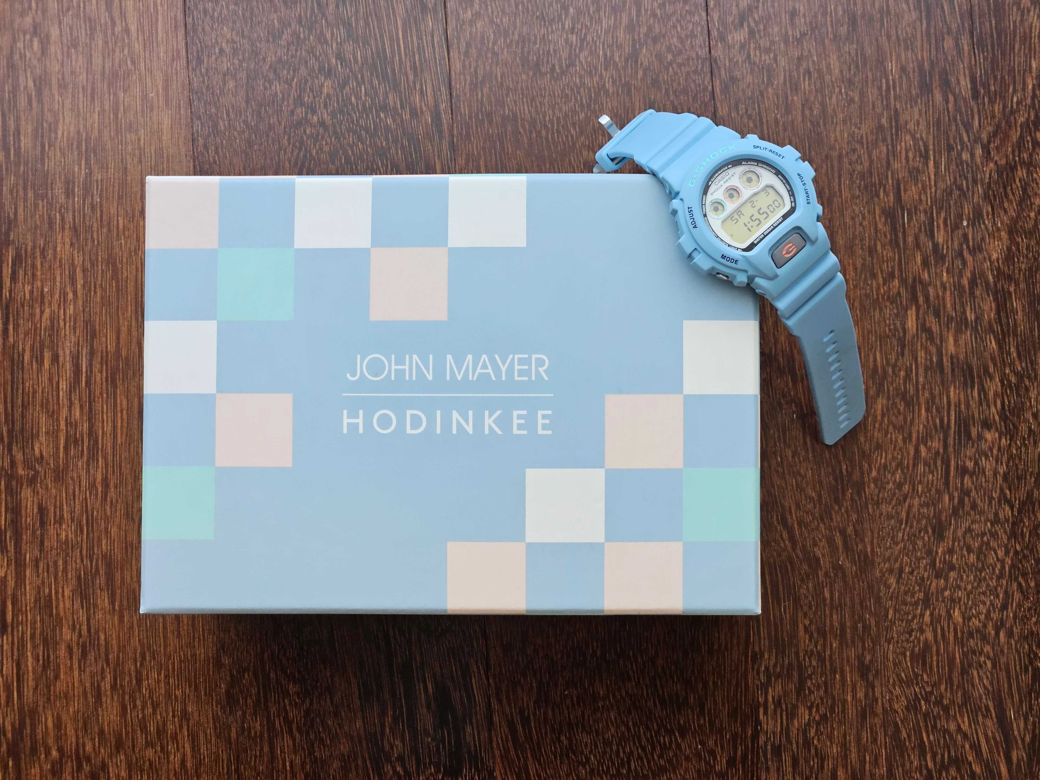 Casio G-Shock - Edição Limitada: John Mayer x Hodinkee - Azul