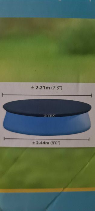 Cobertura NOVA piscina redonda 2.2M