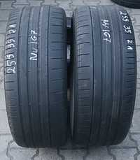 2 x opony (nr.167) 255/35R21 Pirelli P Zero