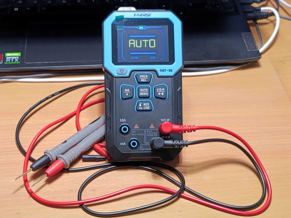 Мультиметр FNIRSI DMT-99