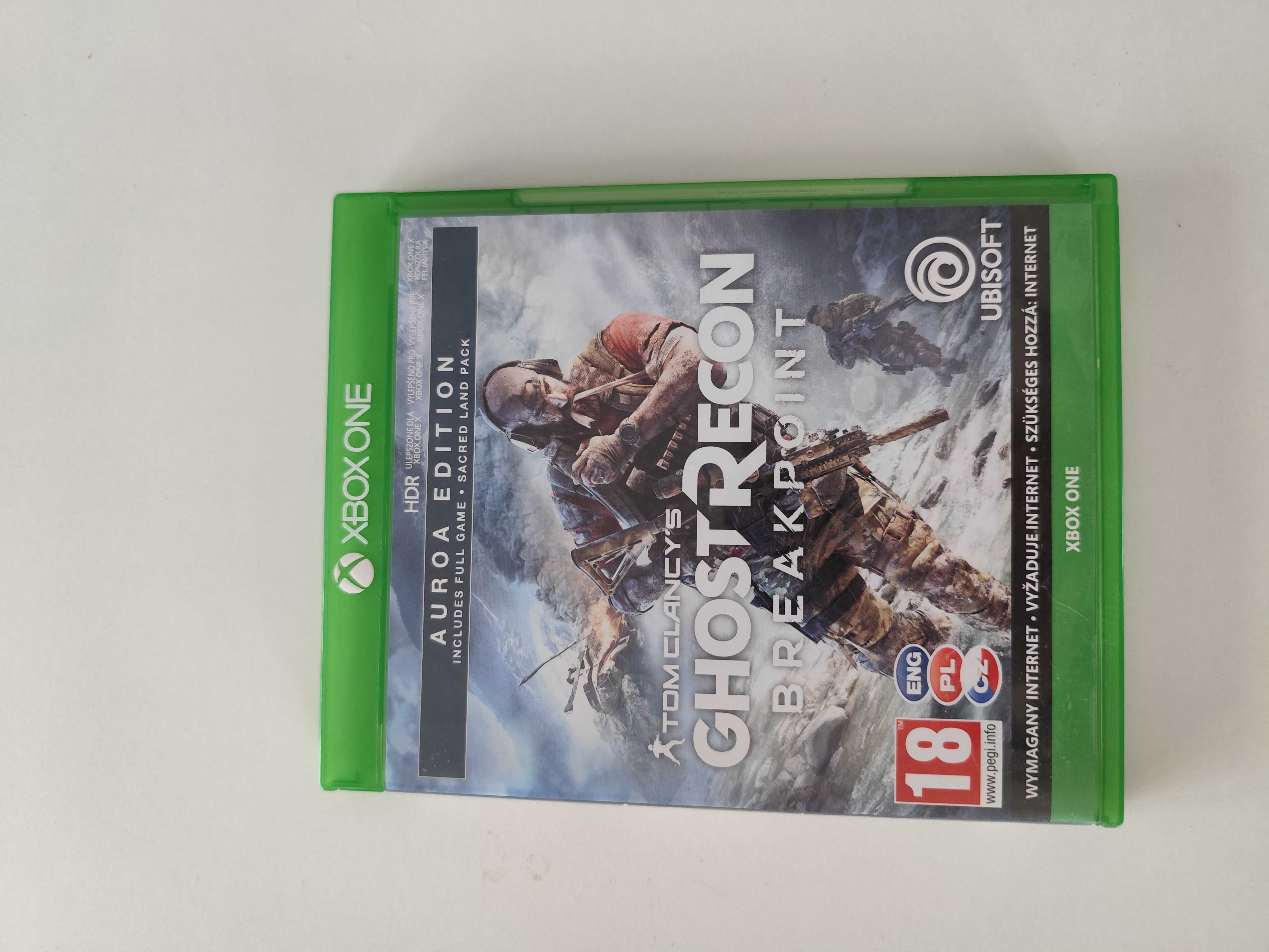 Tom Clancy Ghost Recon Breakpoint Xbox One