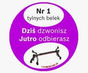 Tylna belka Peugeot 206 - 3 lata gwarancji