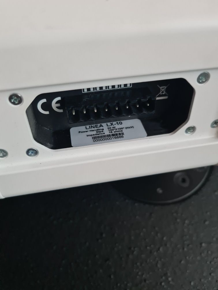 Głośniki fohhn linea lx-10   subwoofer fohhn xperience  xs-10