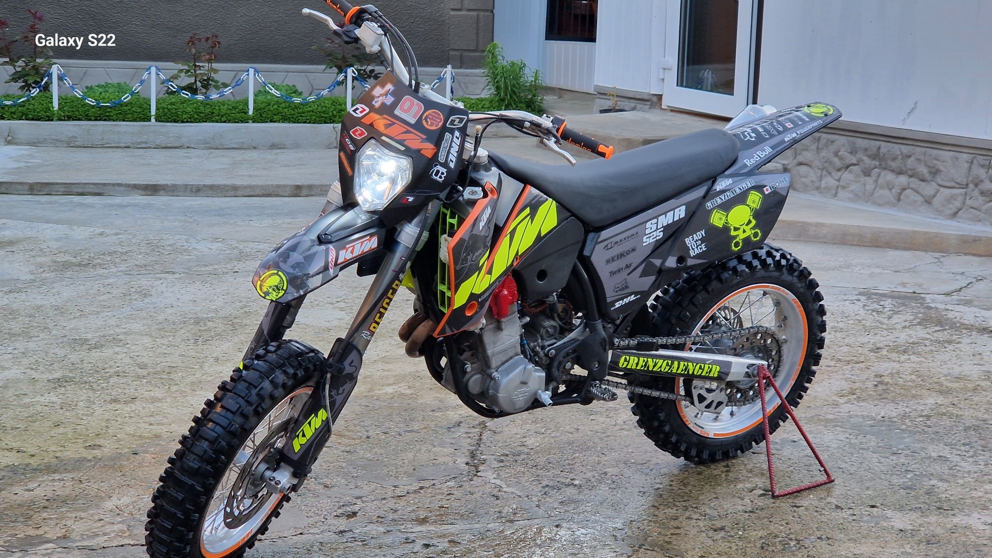 KTM 525 SRM 70л.с