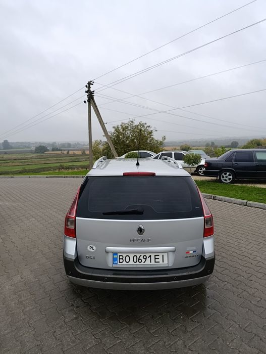 Рено Меган 2007р