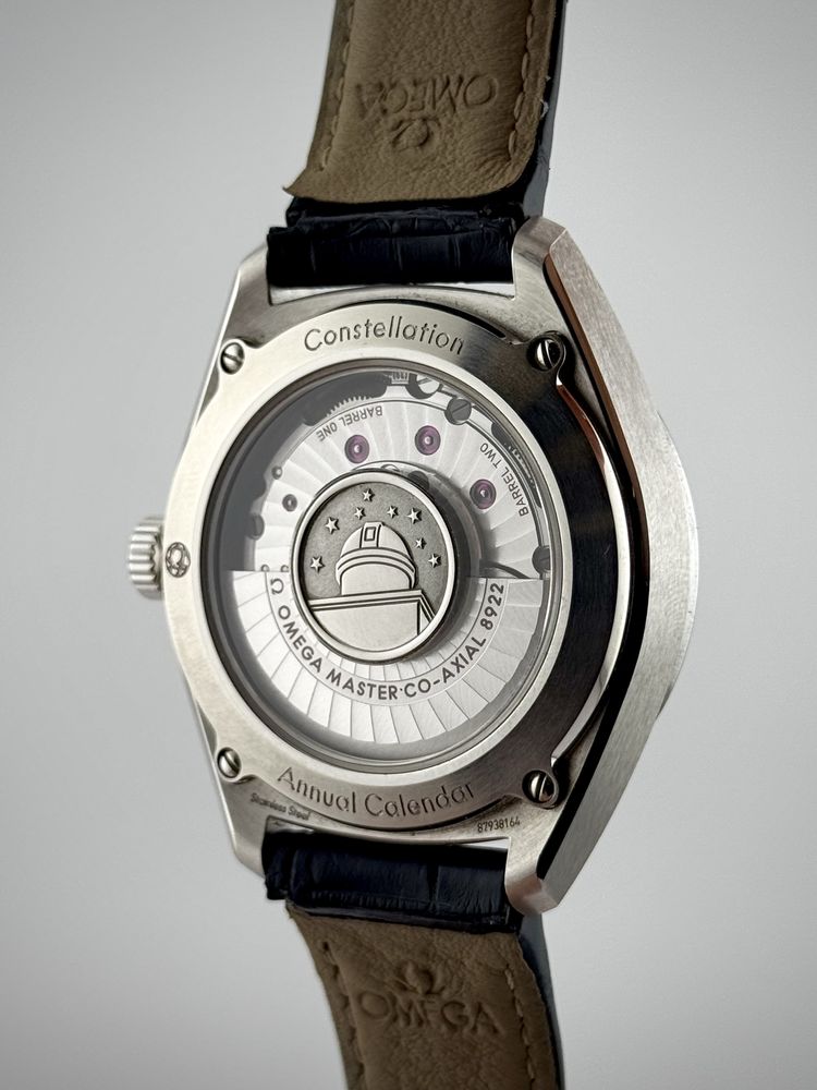 FVAT 23% FULLSET Omega Globemaster Annual Calendar 130.33.41.22.06.001