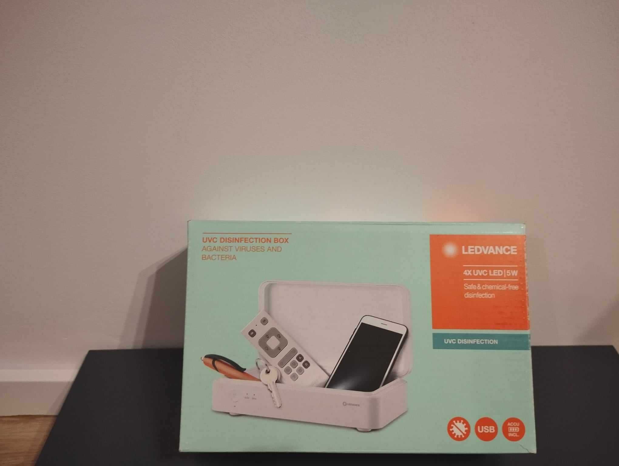 Sterylizator UV Ledvance BOX UV 5W