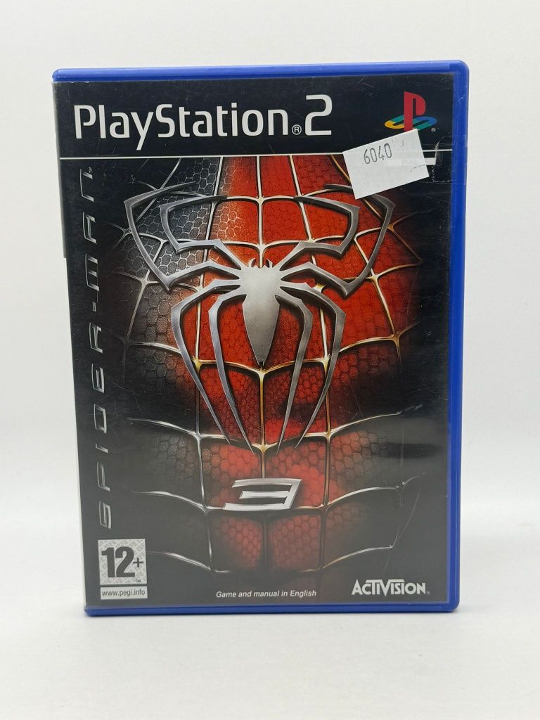 Spider-Man 3 Ps2 nr 6040