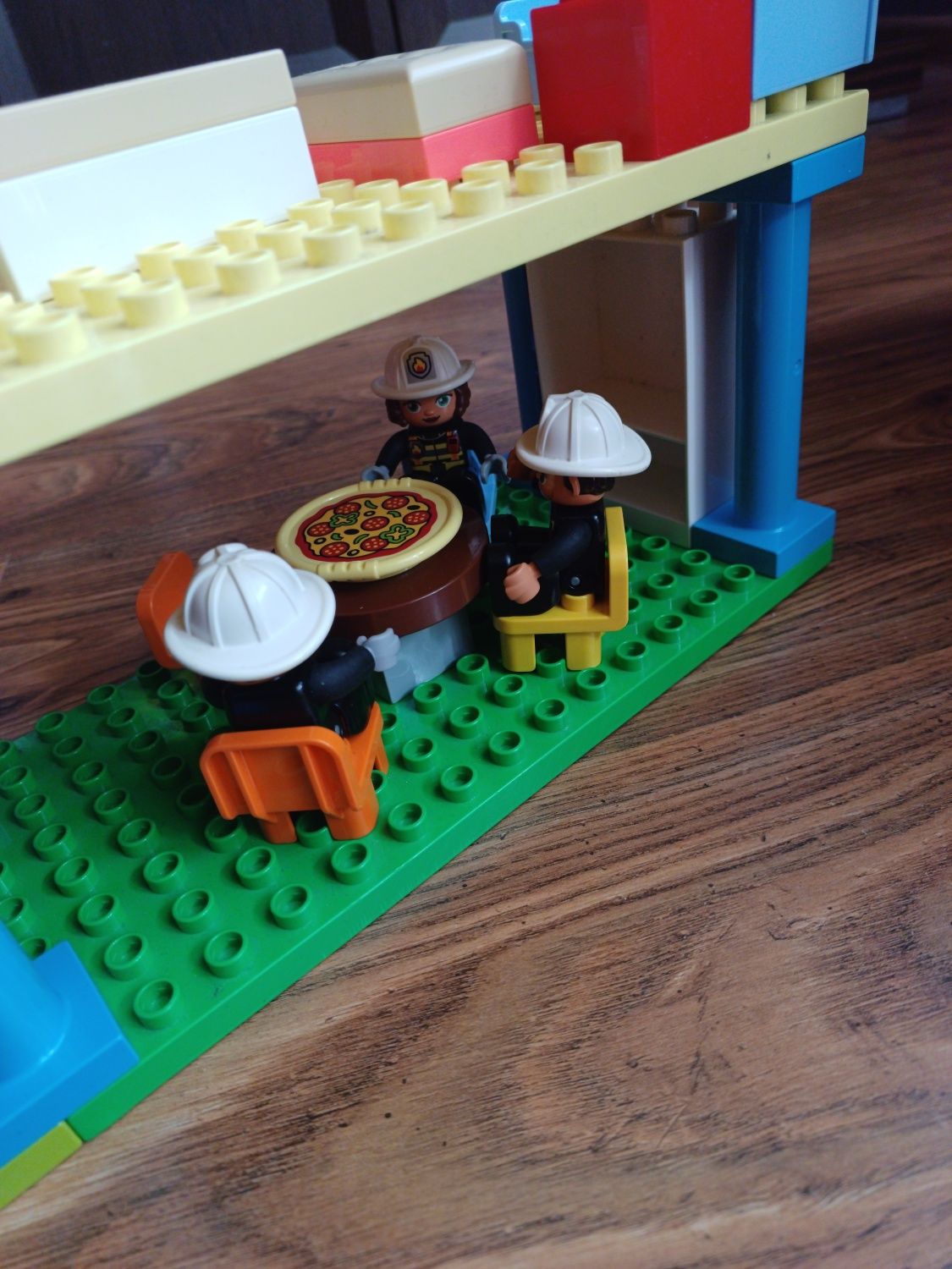 Lego duplo straż pożarna