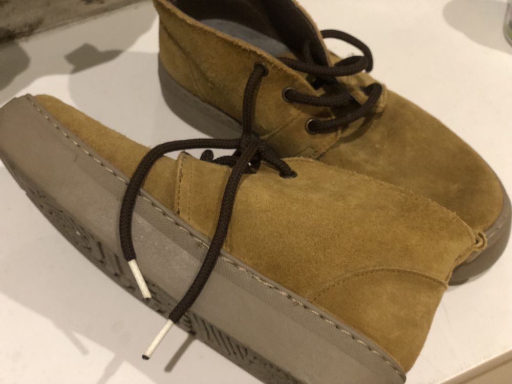Botas Natural world impecaveis n38