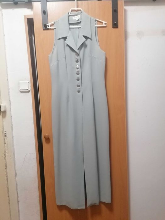 Sukienka długa bez rękawów r 38/40
