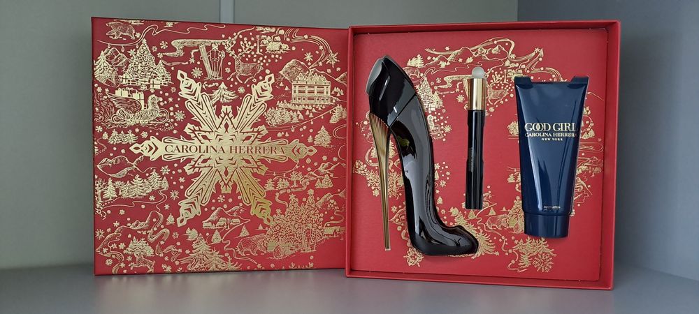 Carolina Herrera Good Girl 80 ml edp. Zestaw duży.  100% oryginał