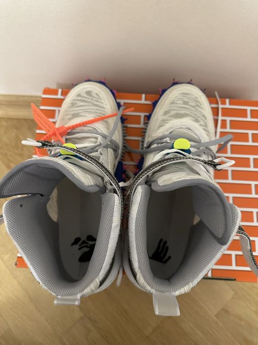 Nike air force 1 x off white mid 44,5