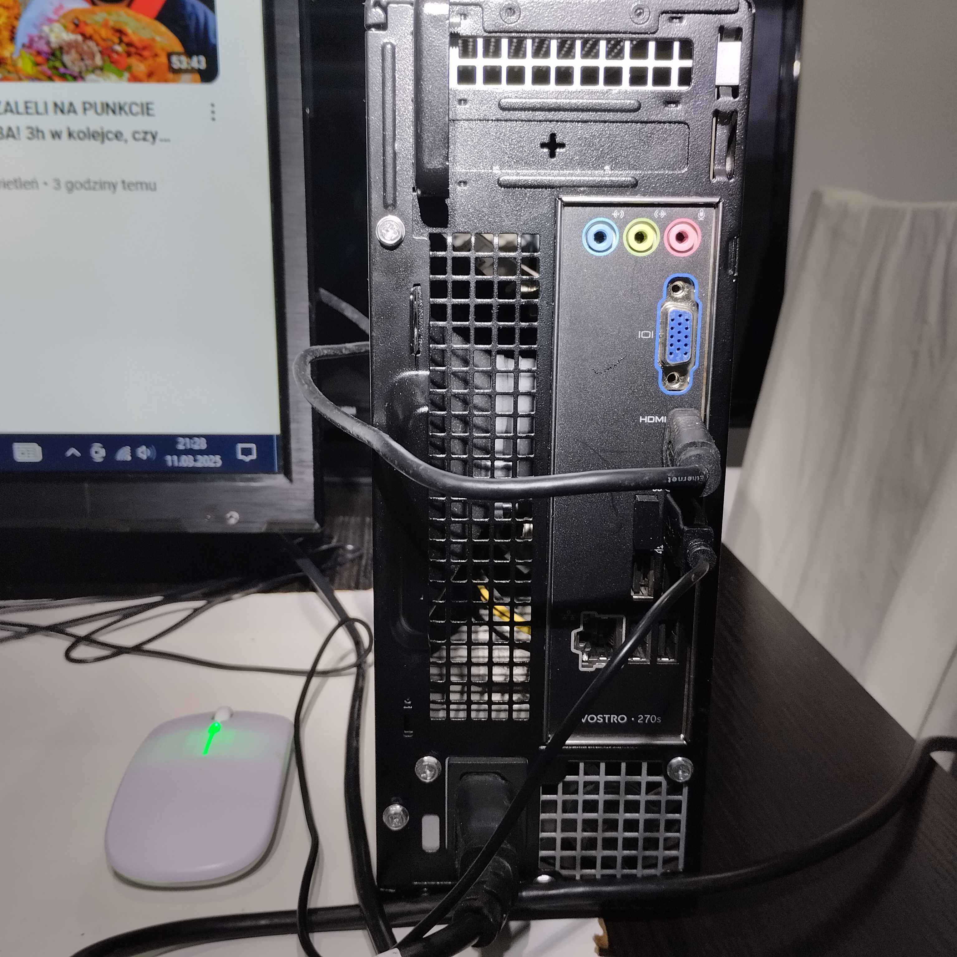 Komputer Windows 10 WIFI HDMI + Monitor lg 22 cale Wysylka