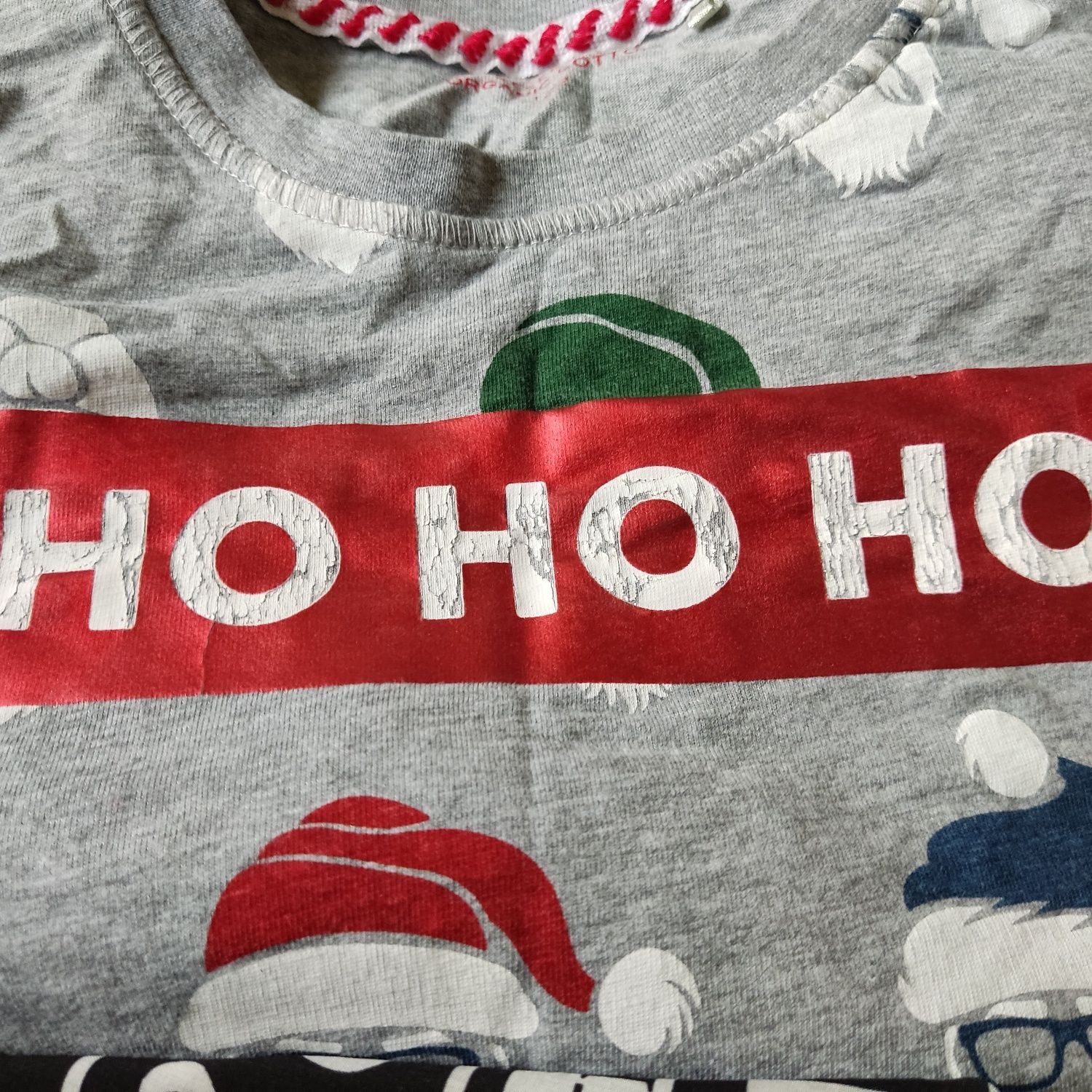 Sweterki świąteczne dla chłopca 122, święta, Boże Narodzenie, renifer