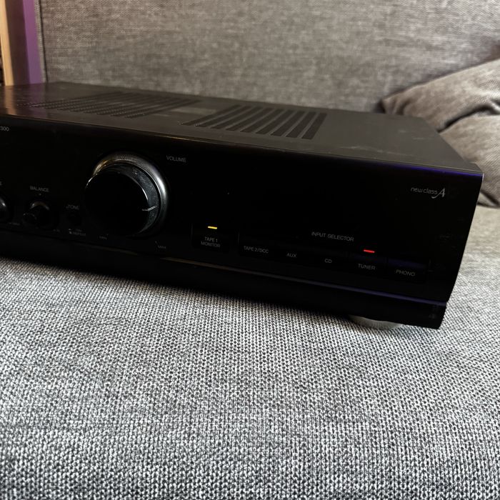 Wzmacniacz Technics SU-V300 stare nagłośnienie wieża