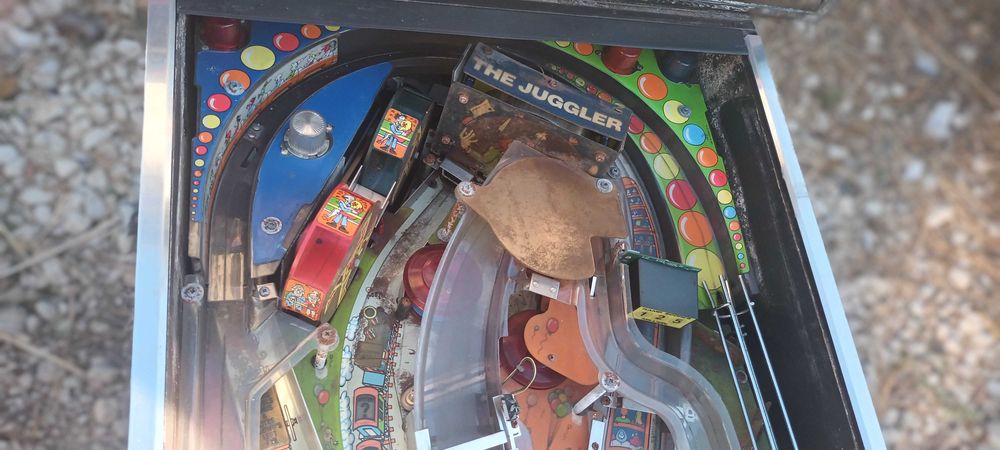 Flipper/pinball Hurricane