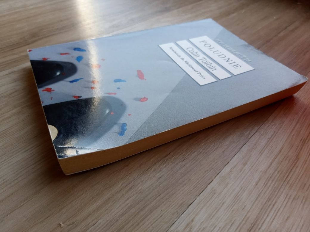 Południe, Colm Toibin - Literatura
