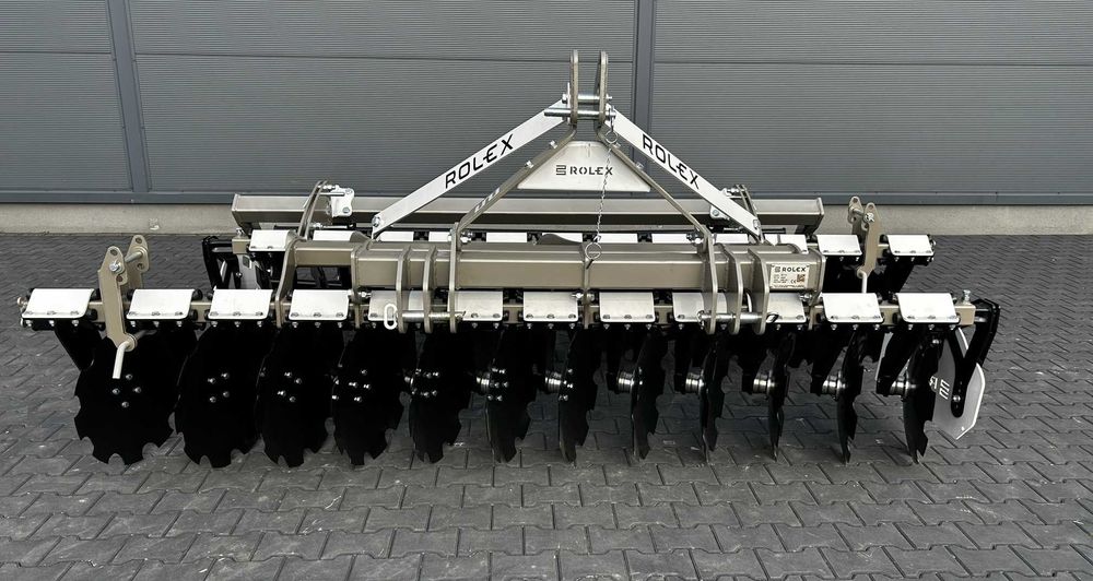 Brona talerzowa ekonomiczna Rolex BTE 300 / Fabrycznie nowa / 3 m