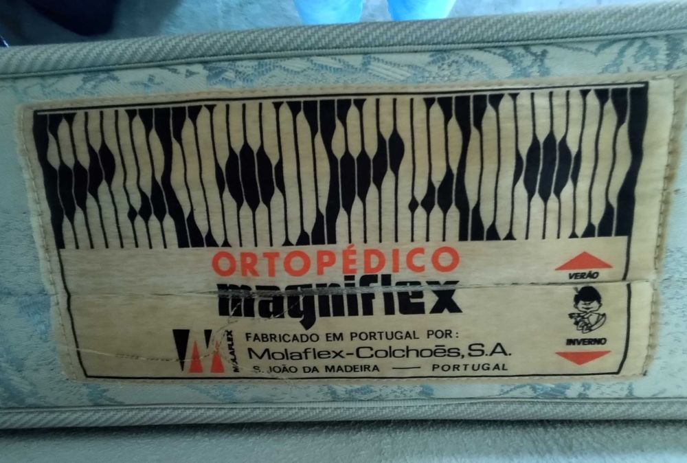 Colchão Molaflex, modelo Magniflex 2020