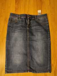 Spódnica jeansowa z Orsay