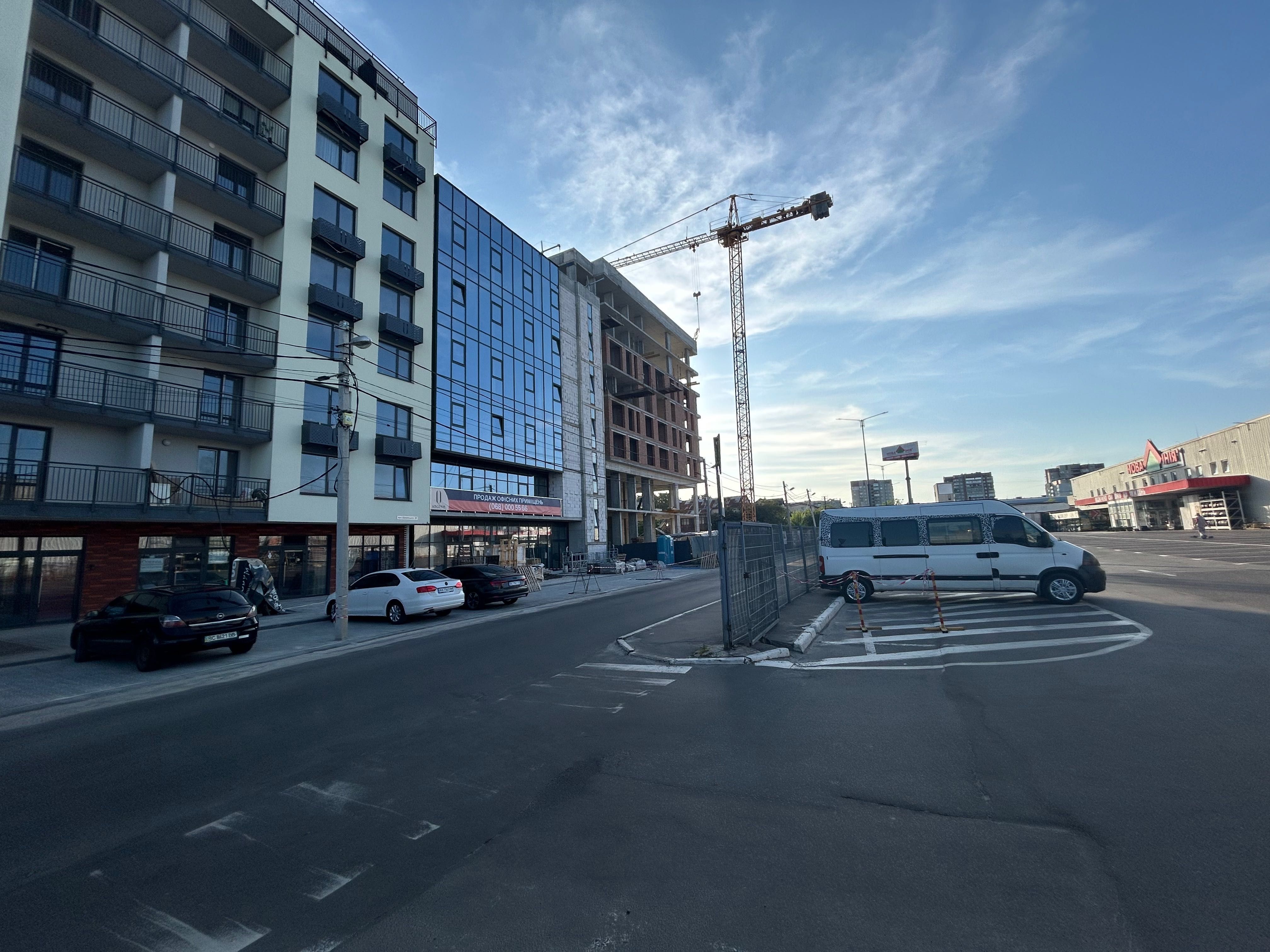 Оренда комерції перша лінія новобуд пл. 146 м2 Щирецька,36 ЖК Quoroom