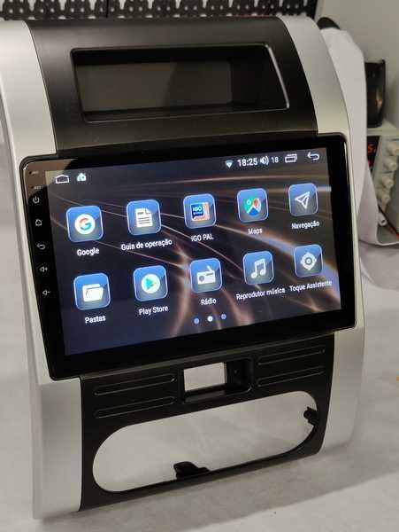 Rádio Android Nissan Xtrtail T31 X-Xtrtail • Bluetooth + CÂMARA