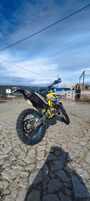 Husaberg TE 350 Matrículada