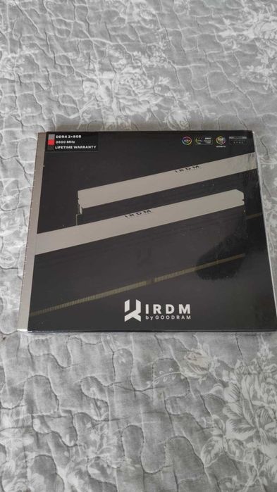 Pamięć RAM GOODRAM 16GB (2x8GB) 3600MHz CL18 IRDM RGB