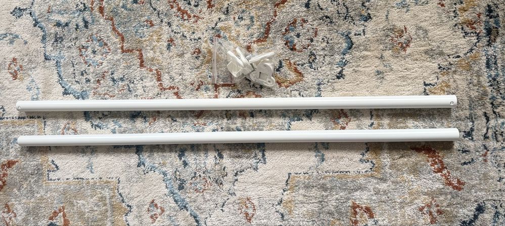 IKEA Komplement drążek  2 sztuki