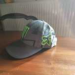 Nowa czapka new era monster energy Fox racing