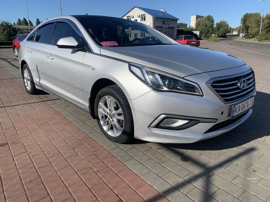 Hyundai Sonata 2016 LF 2.0 GAS