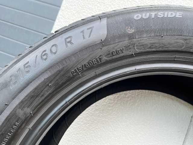 Opony letnie Michelin 215/60 R 17 PRIMACY 4