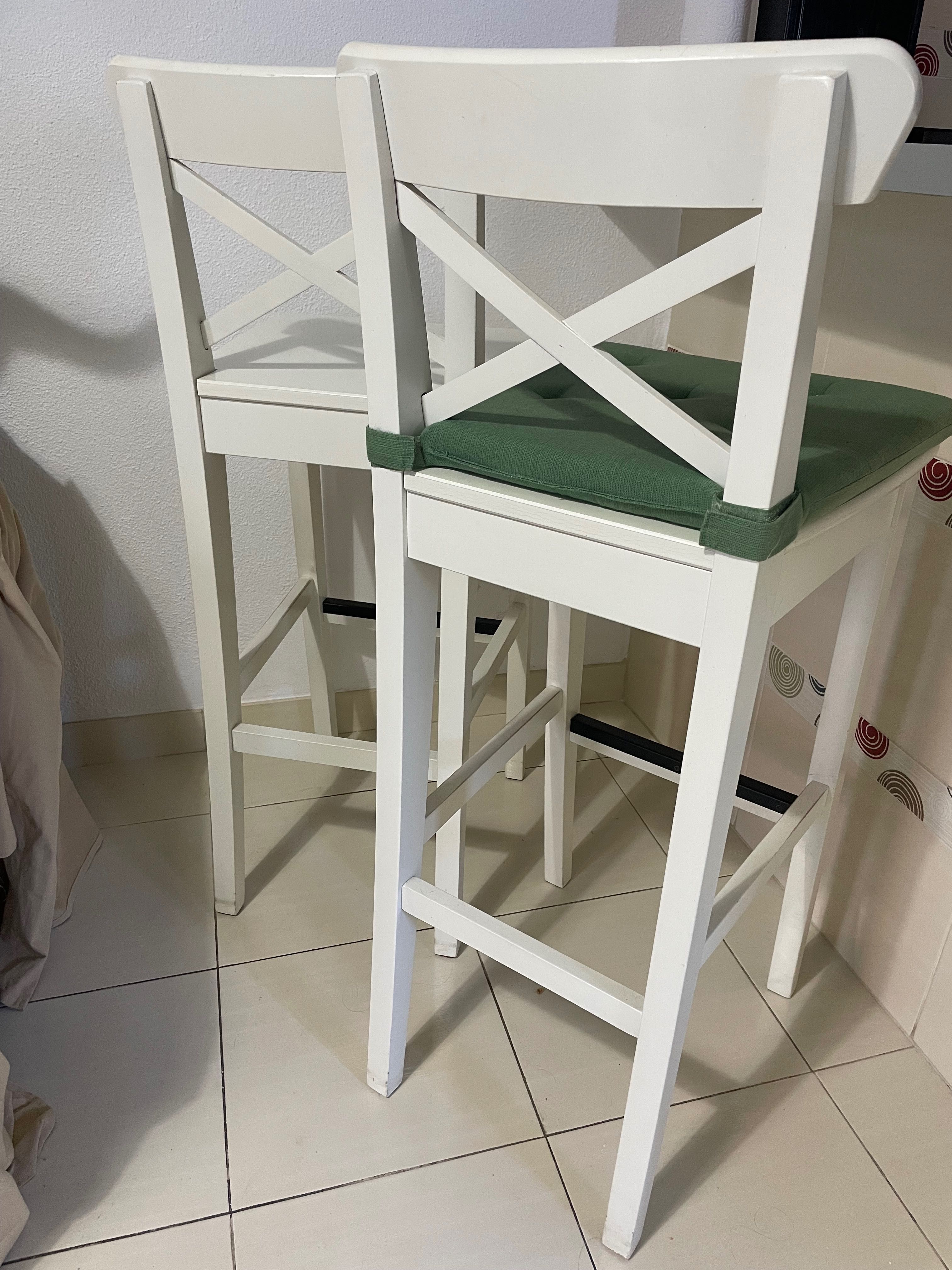 Cadeiras altas ikea