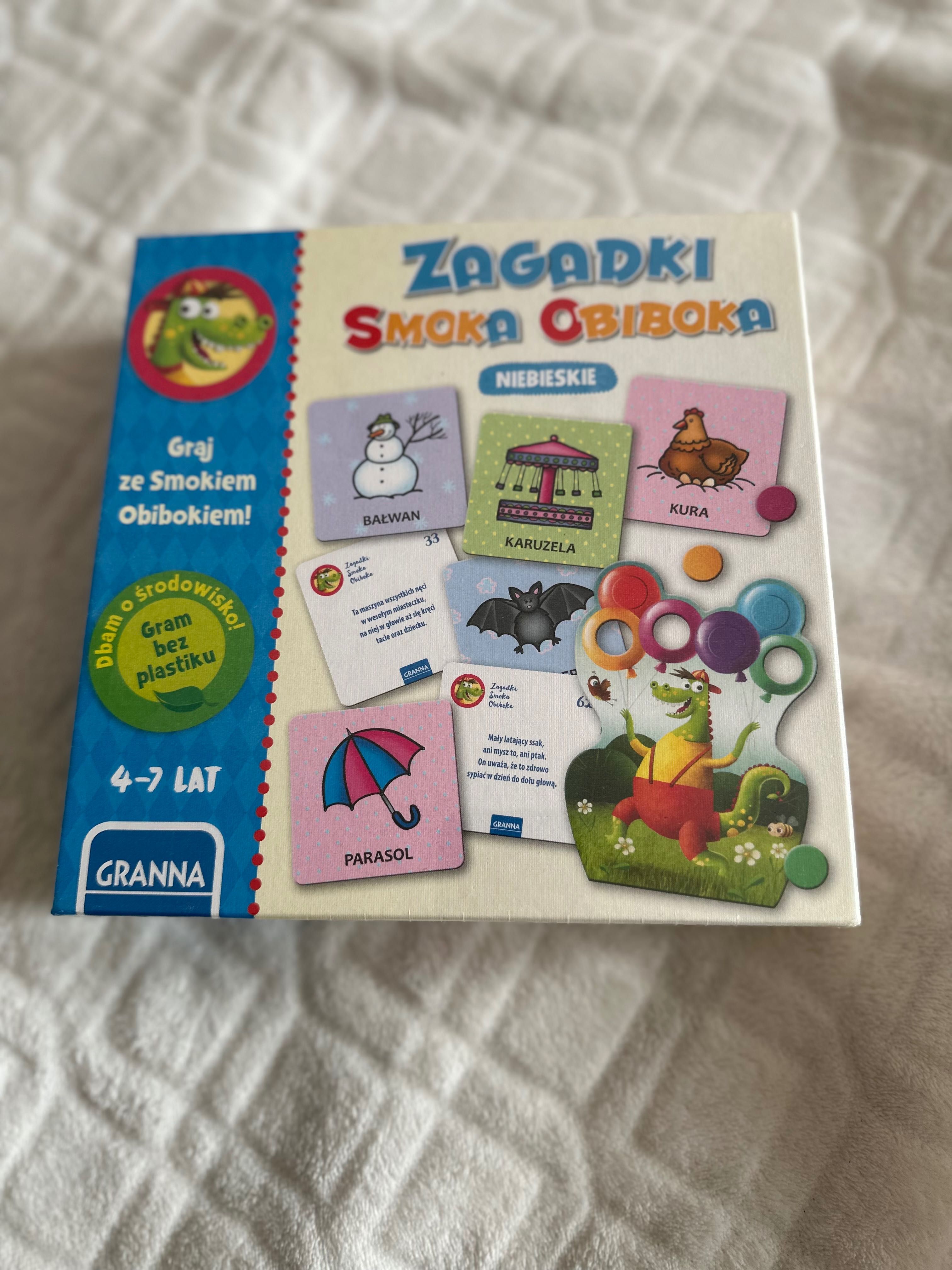 Zagadki smoka Obiboka Granna