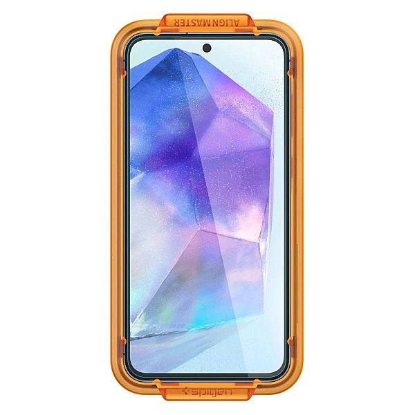 Szkło Hartowane Spigen Alm Glas.tr 2-Pack Galaxy A55/5G Clear