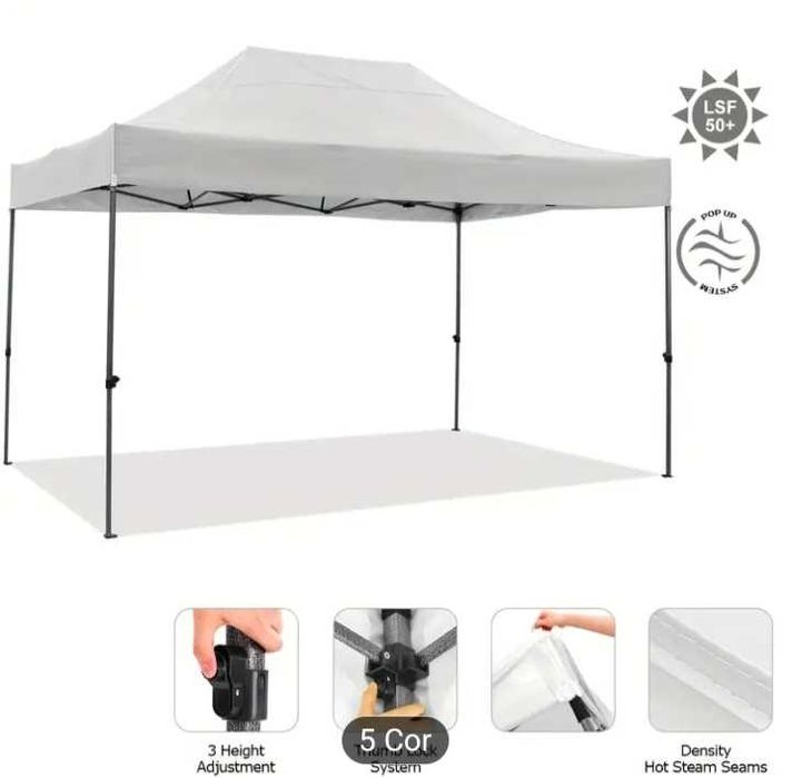 Tendas pop up dobráveis.6x3, 3x3, 2x2, com/sem laterais. Ver descrição