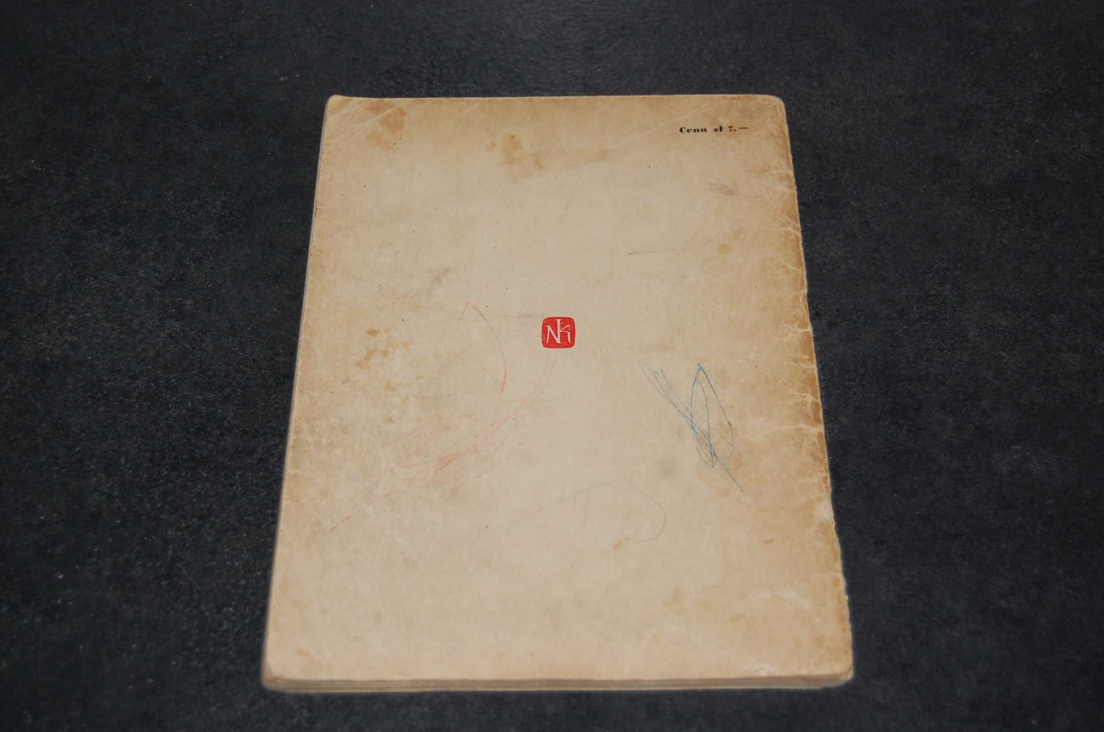 Na jagody - M. Konopnicka - 1959 r