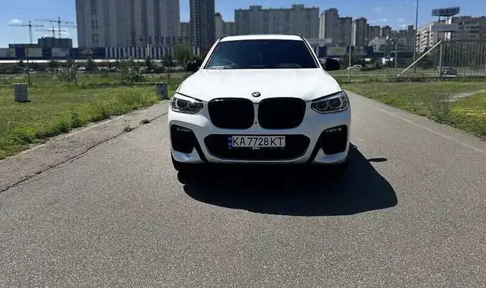 Bmw X3 Sdrive30I 2020