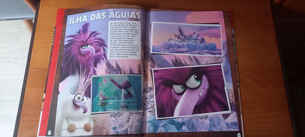 Caderneta de cromos da Angry Birds 2

- Inclu