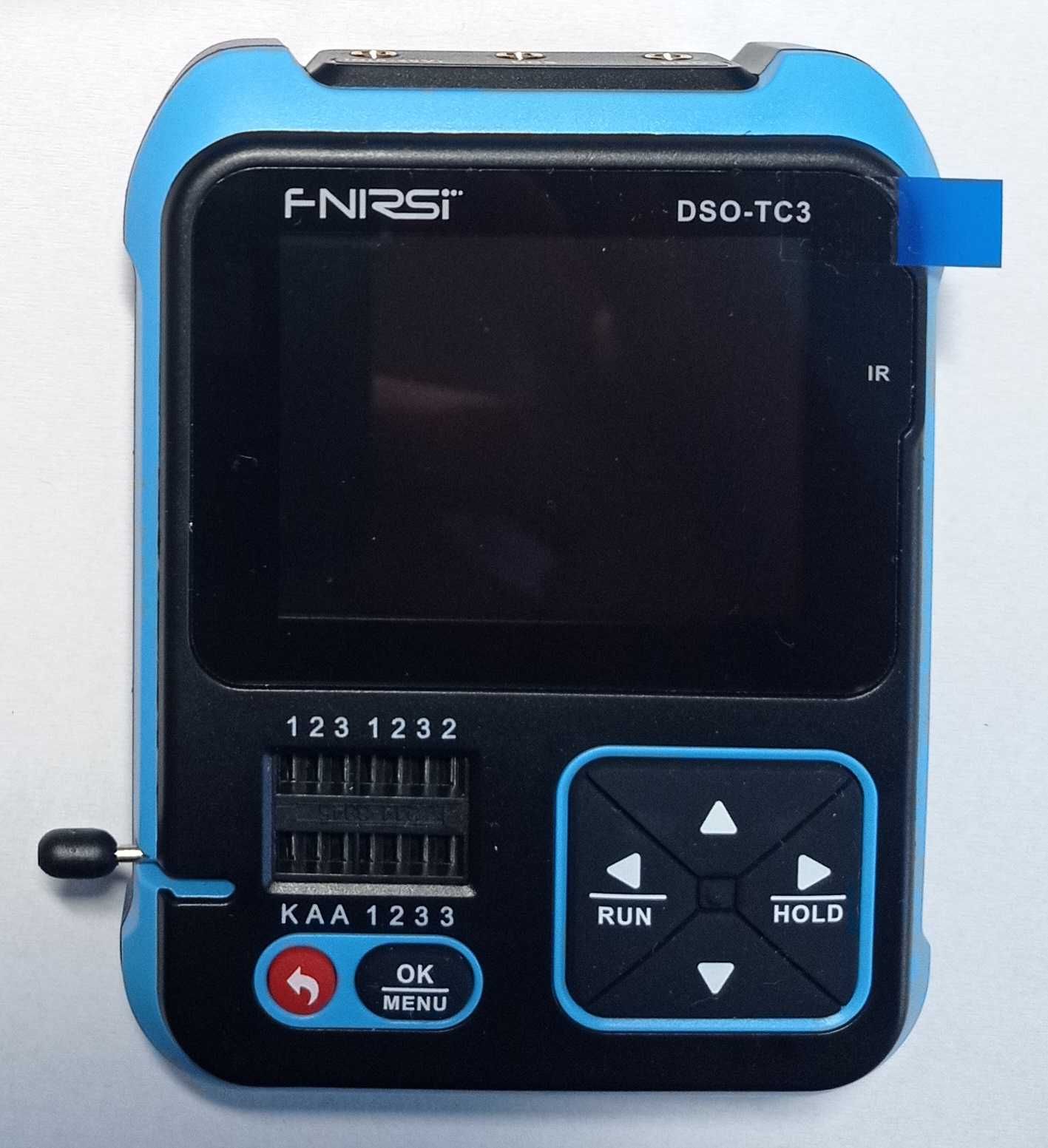FNIRSI-DSO-TC3 oscyloskop / tester / generator PWM