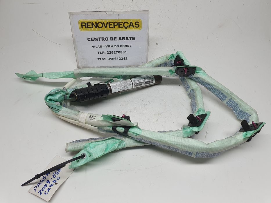 Airbag cortina esquerdo VOLKSWAGEN Passat (3C2)