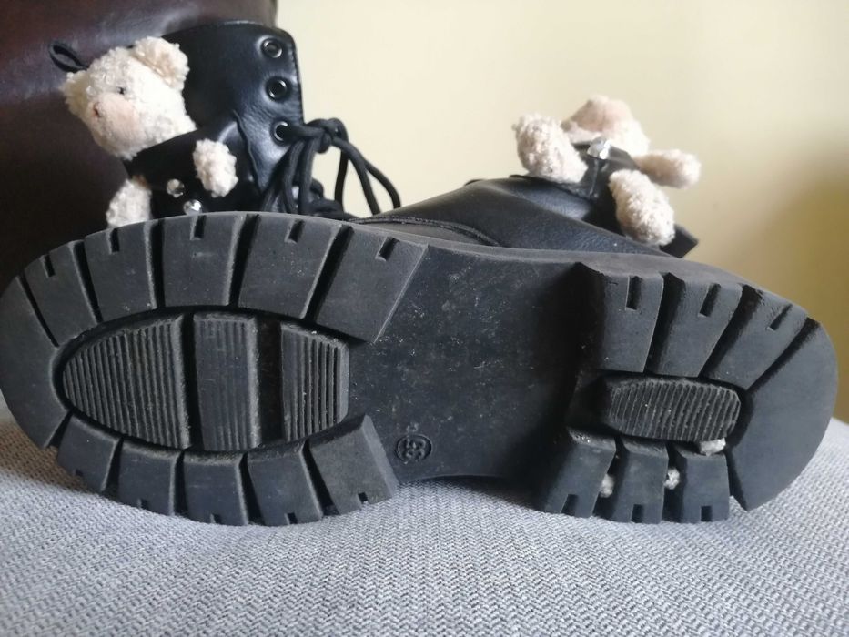 Botas de inverno Tamanho 35