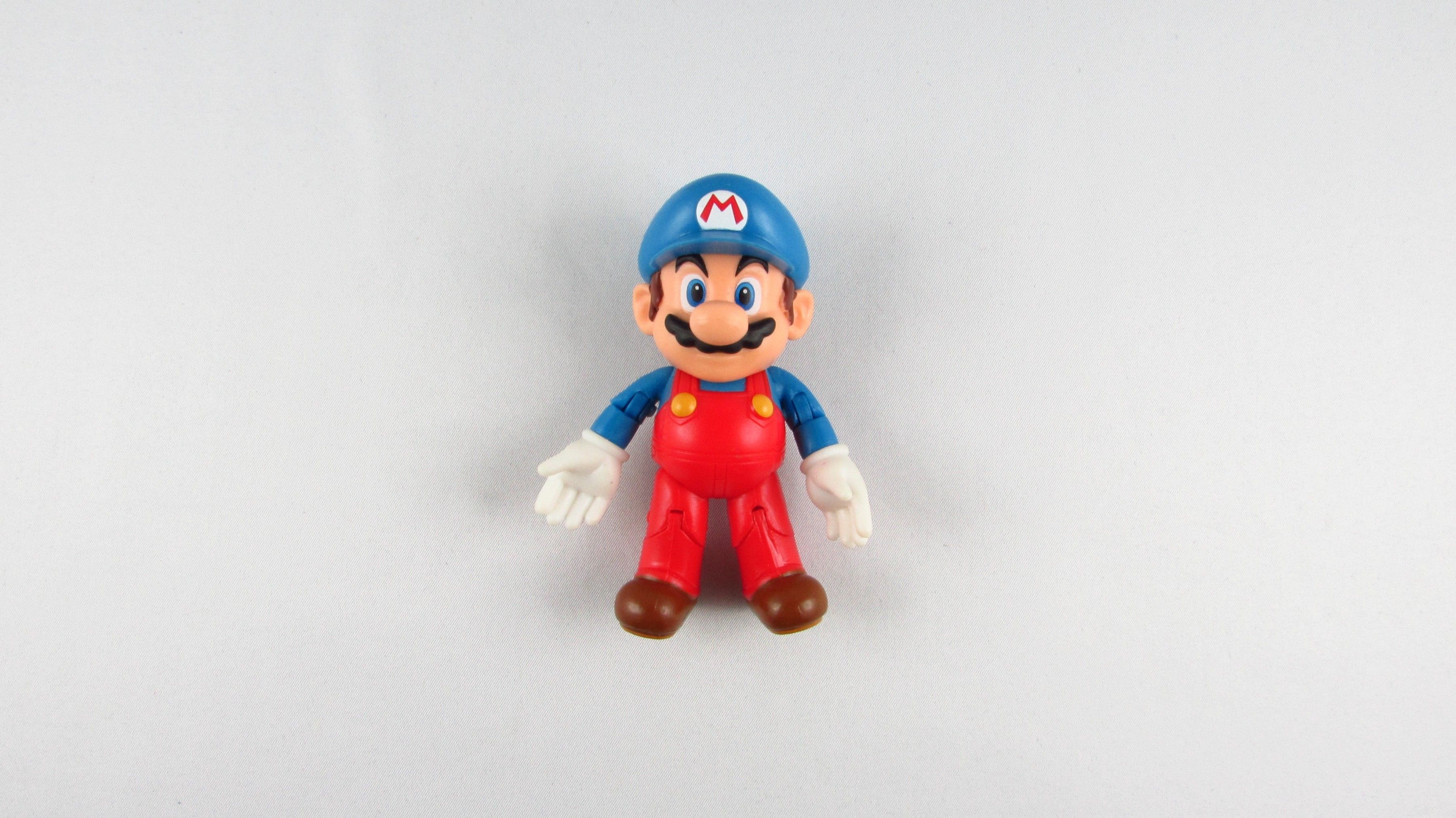 JAKKS PACIFIC - The World of Nintendo - Figurka Ice Mario 2020 r.