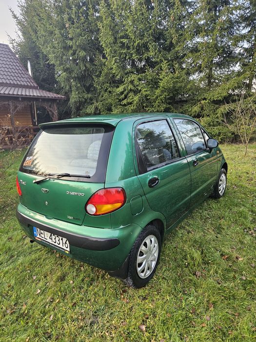 Deawoo Matiz 0.8
